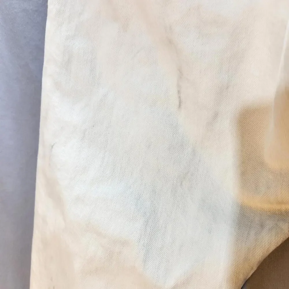Polo‎ Varick Slim Straight White Jeans Size 36x32